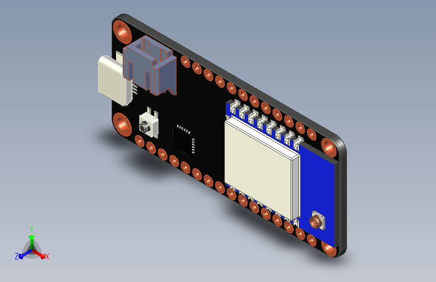 adafruitESP8266iotWiFi模组withufl连接器