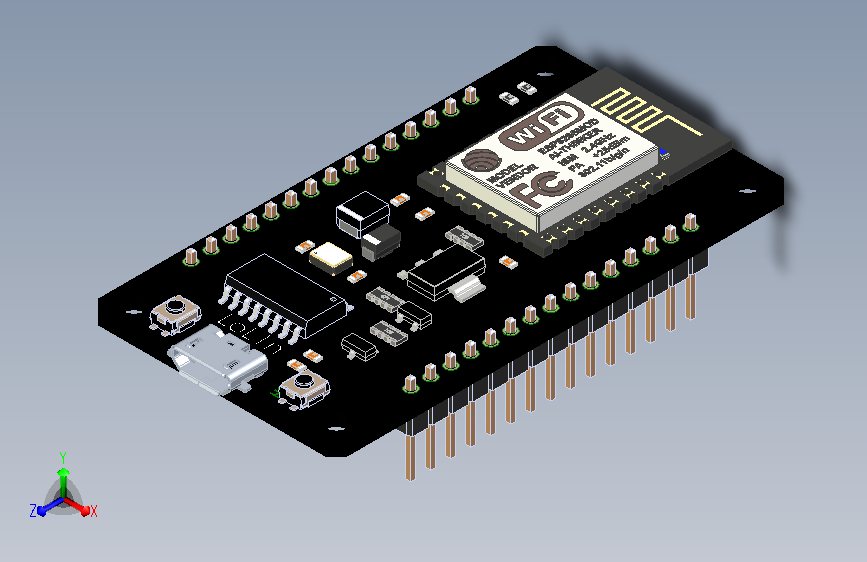 lolinnodemcuESP8266开发板v3