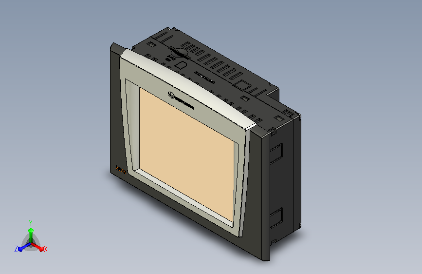 Vision570人机界面