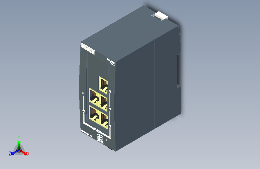 Siemens SCALANCE XB005网络通信