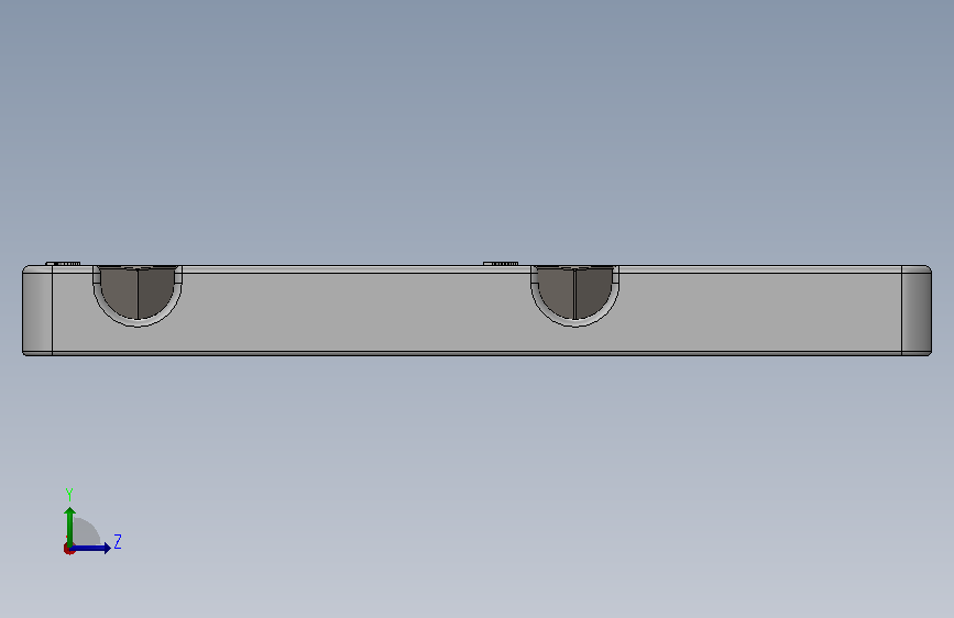 A2006842-Lang 工具重新攻丝工具套件托盘 SAE 3DP 左侧视图