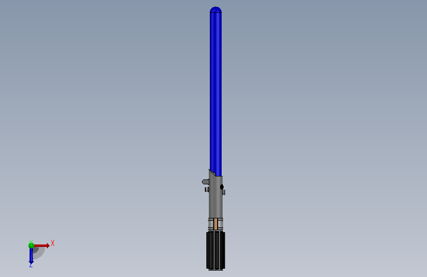 A2006997-卢克的光剑 俯视图