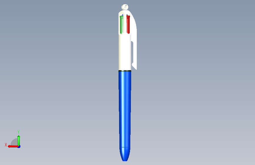 Bic 笔-4 背面视图