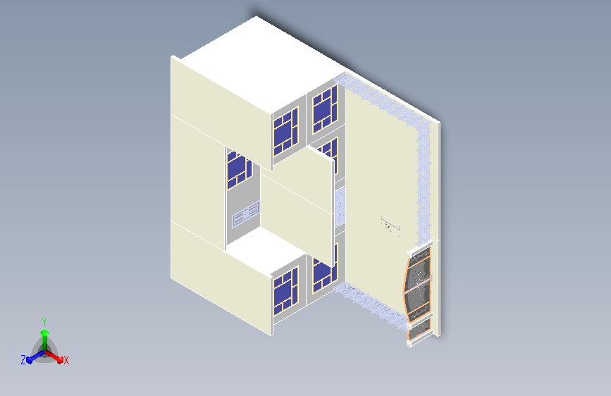 建筑-002-1 STP