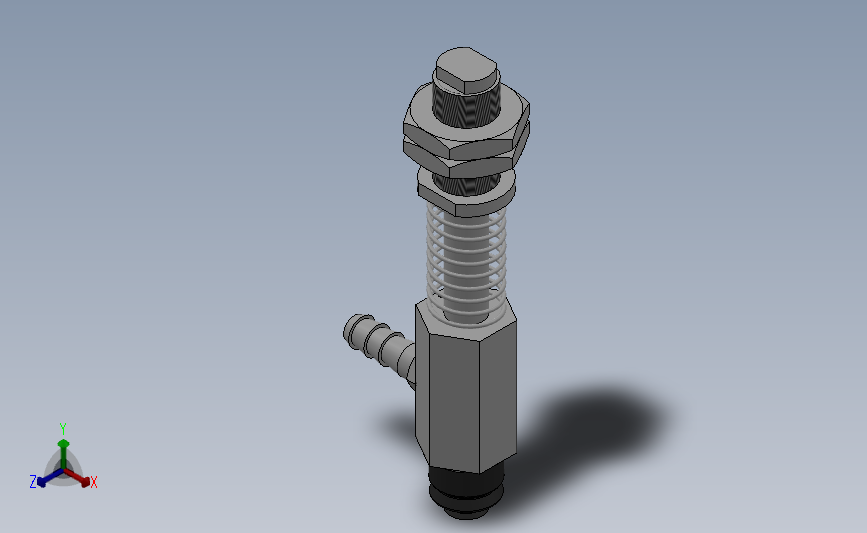 PJYS 6~8缓冲式金属真空吸盘[PJYS-6-10-N]