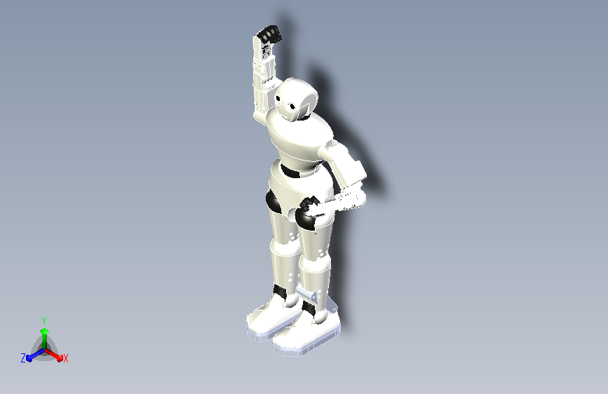 RoboSavvy人形机器人-模型3