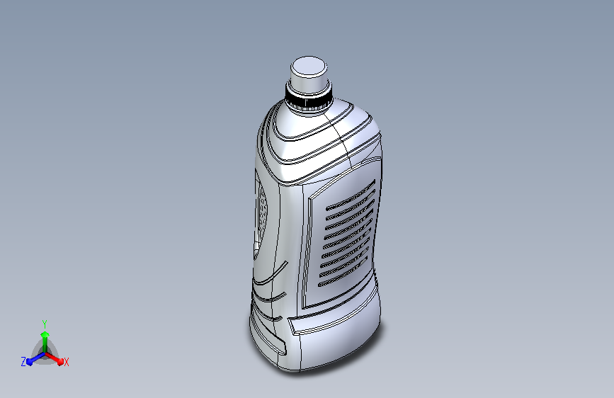 2L PET三角瓶1