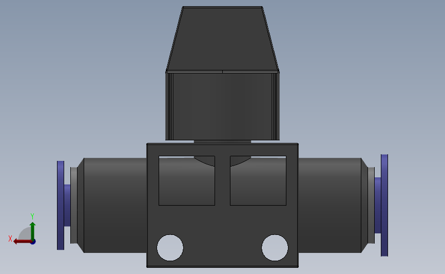 HVFF管接型[HVFF 08-06(B)]_SOLIDWORKS 2018_模型图纸下载 – 懒石网