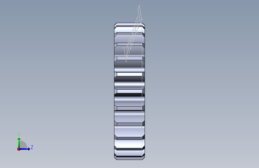 z2=25 (satellite)_z2=25(卫星).SLDPRT 左侧视图