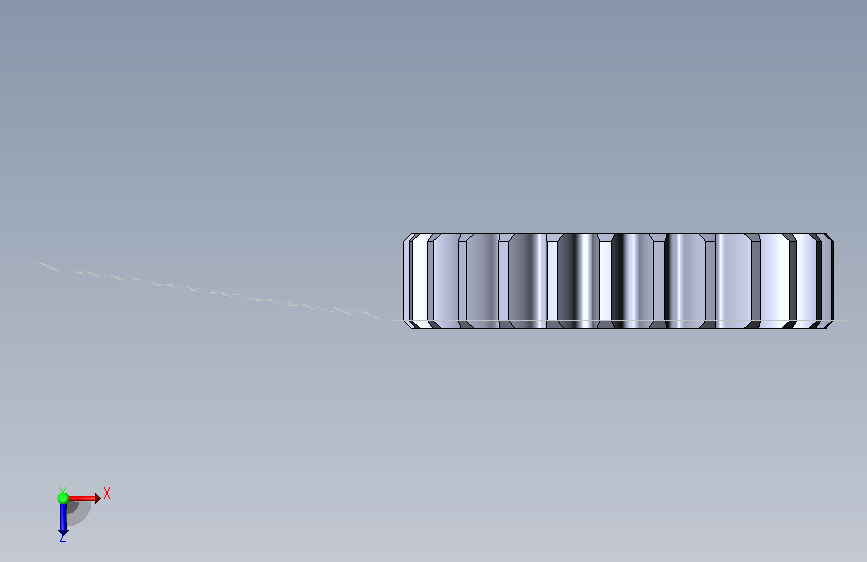 z2=25 (satellite)_z2=25(卫星).SLDPRT 俯视图