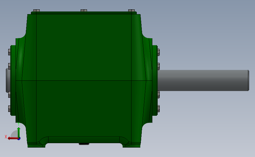 RT46-94变速箱_SOLIDWORKS 2016_模型图纸下载 – 懒石网