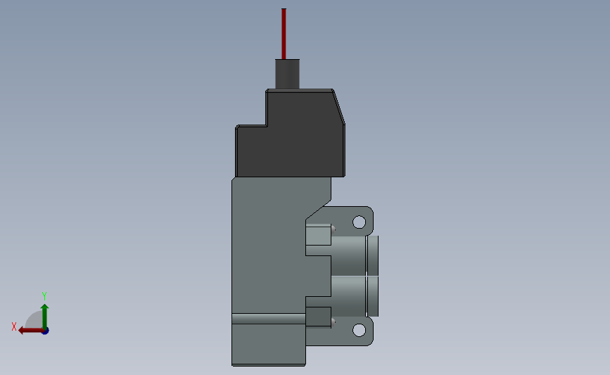 SY3120-L-C4-6 L型插座式电磁阀[SY3120-6-L-M5-N7-F2]_SOLIDWORKS 2018_模型图纸下载 – 懒石网