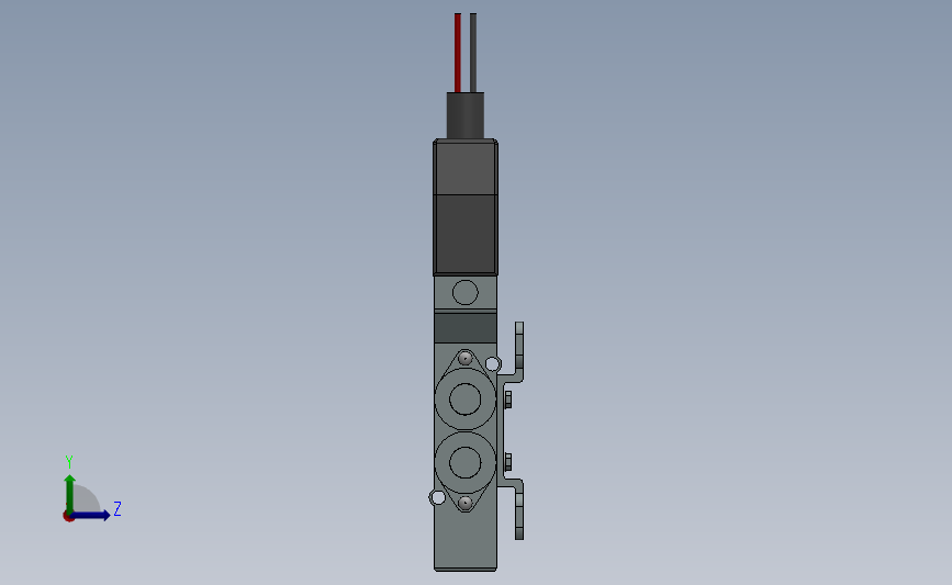 SY3120-L-C4-6 L型插座式电磁阀[SY3120-6-L-M5-N7-F2]_SOLIDWORKS 2018_模型图纸下载 – 懒石网