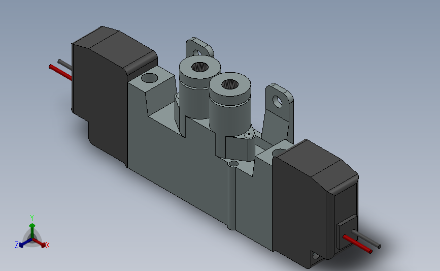 SY3420-GD-C4-6 双电控直接出线式电磁阀[SY3420-6-GD-M5-C6-F2]