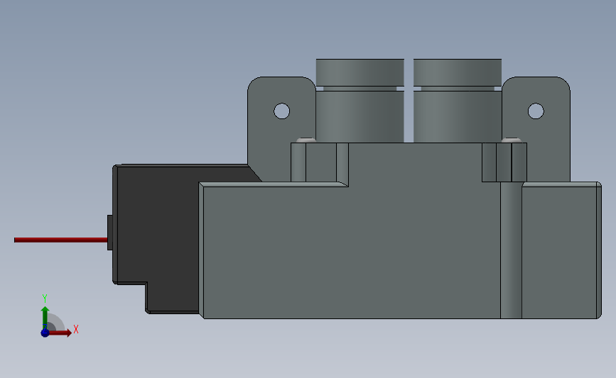 Sy7120 L C4 8 L型插座式电磁阀[sy7120 6 L 02 C4 F2] Solidworks 2018 模型图纸下载 懒石网