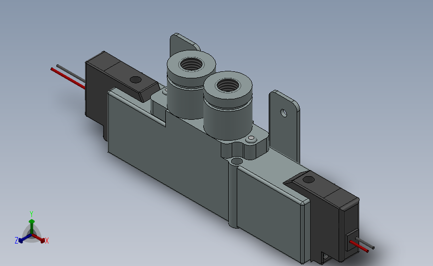 SY7320-GD-C8-10 双电控直接出线式电磁阀[SY7320-5-GD-02-C8-F2]