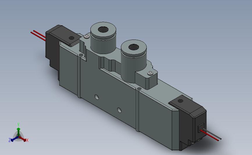 SY9220-GD-C8-10 双电控直接出线式电磁阀[SY9220-6-GD-02-C8-F2]