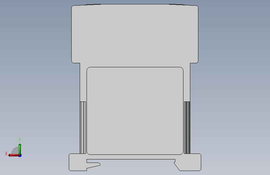 联合王国RS_COMPONENTS电流接触器4KW9A230V 背面视图