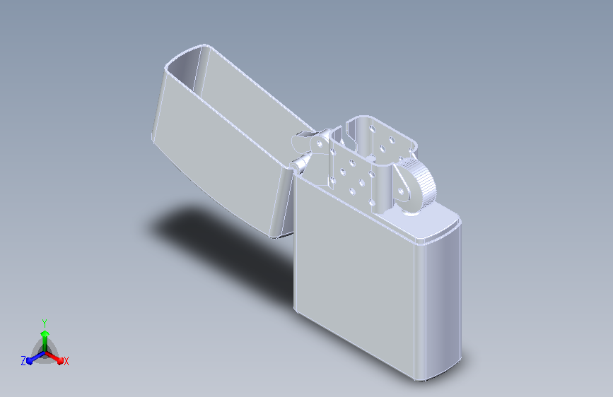 Zippo打火机3