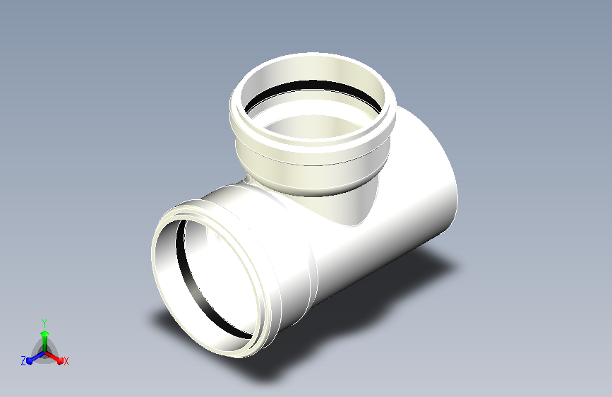 100 mm PVC 管件 1