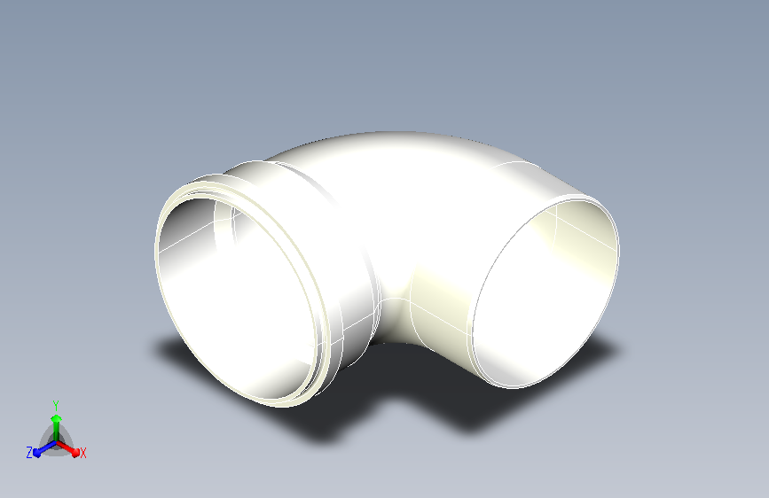joelho 150mm 90 PVC 1