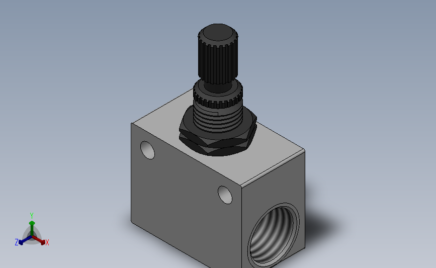 QJS00型单向节流阀[QJS0600]