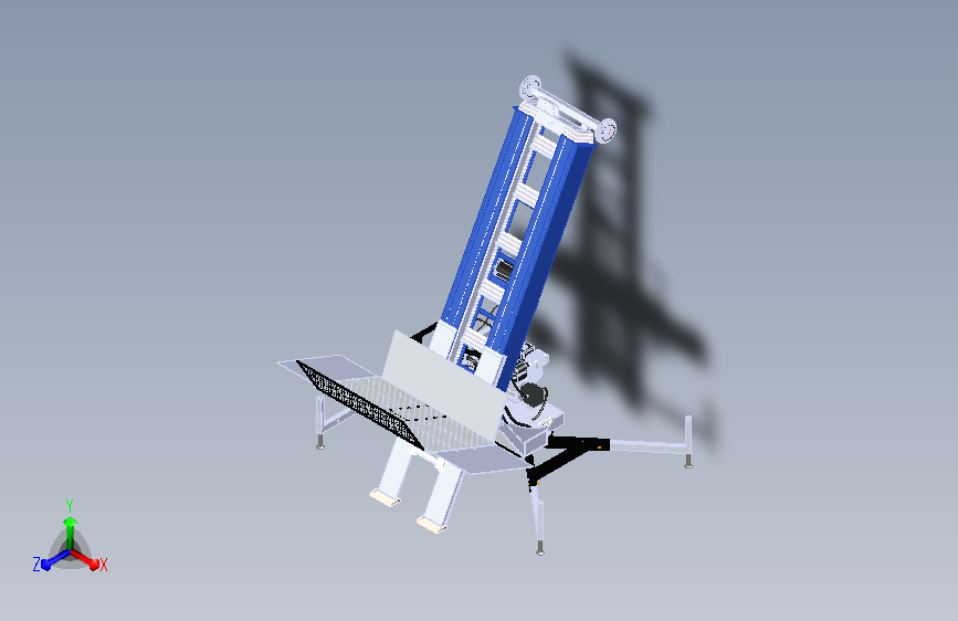 伸缩 lifter assembly 1