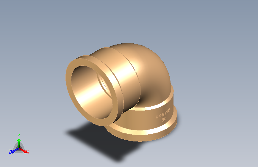 joelho 75 mm PVC 1