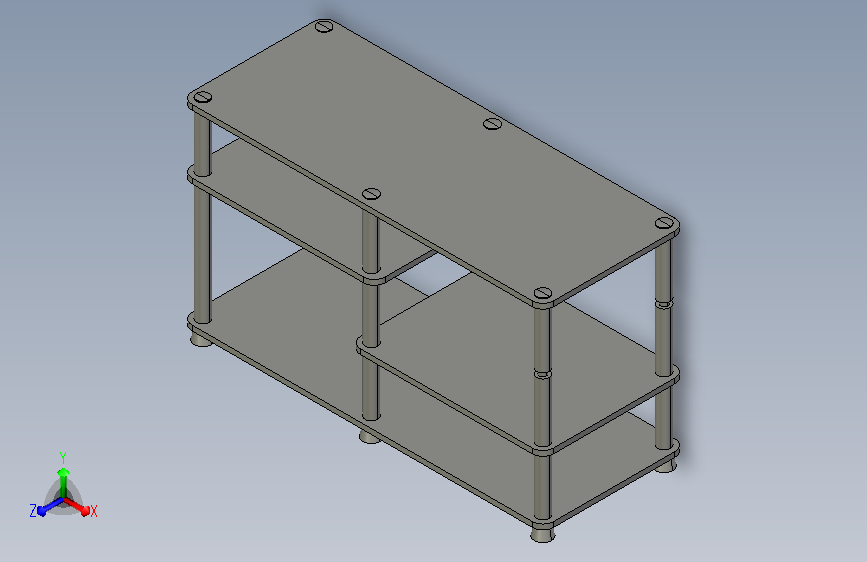 modular 置物架 table 1