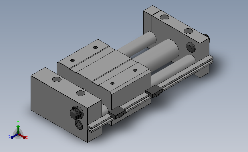 磁偶式无杆气缸HCY1-BC系列[-100-F79]