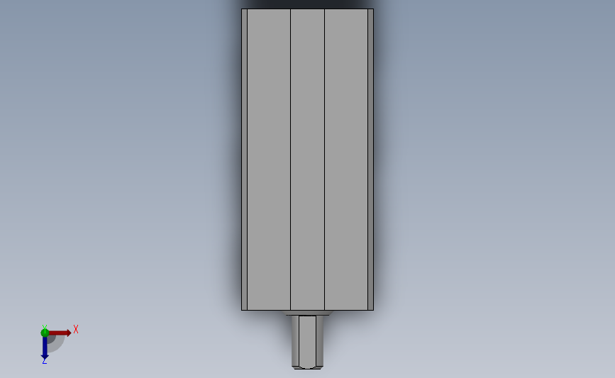 薄型气缸HSDA•HSDAS系列[HSDAS-12-30]_SOLIDWORKS 2018_模型图纸下载 – 懒石网