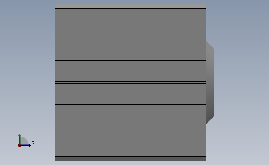 薄型气缸HSDA•HSDAS系列[HSDAS-63-30]_SOLIDWORKS 2018_模型图纸下载 – 懒石网