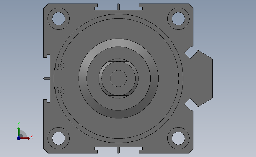 薄型气缸HSDA•HSDAS系列[HSDAS-63-30]_SOLIDWORKS 2018_模型图纸下载 – 懒石网