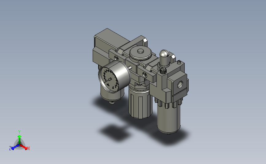 空气过滤组合HAC1000-5000系列[HAC2000-02(D)]