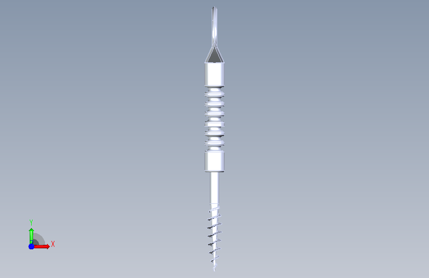 开瓶器 28 1 正面视图