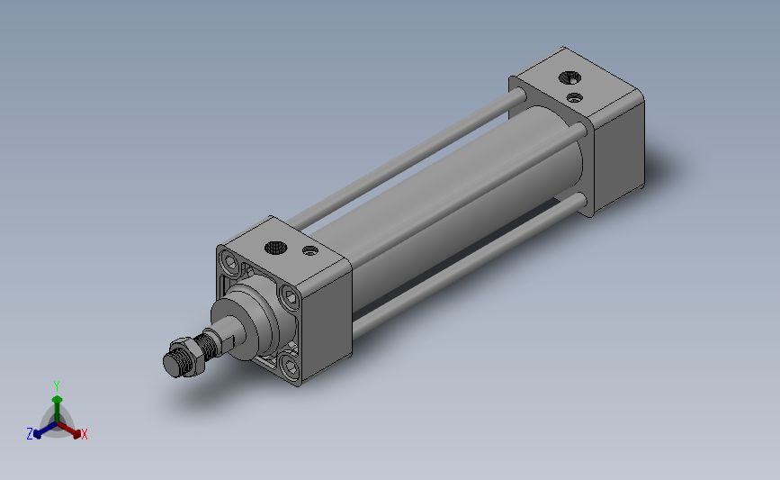 标准型气缸HMB系列[HMDBB32-100-Y7NWS]