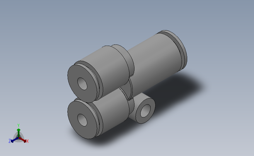 快速接头HKQ2U变径U型接头[HKQ2U04-06]
