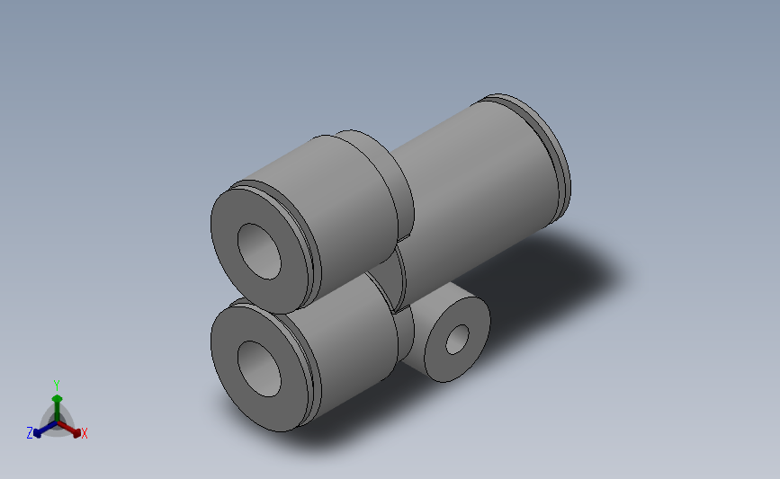 快速接头HKQ2U变径U型接头[HKQ2U08-10]