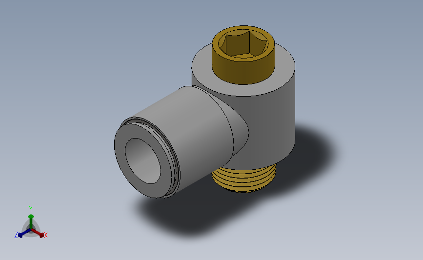 快速接头HKQ2VS单头内六角接头[HKQ2VS12-03S]