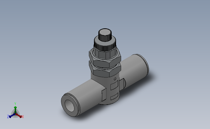 调速阀HAS1F-3隔板安装式速度控制阀[HAS2051F-08-3]