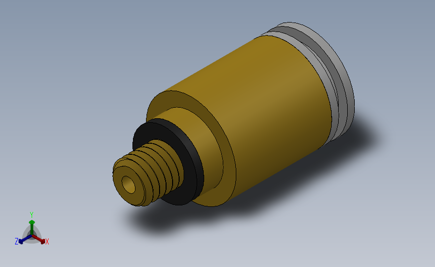 快速接头HKJS内六角直接头[HKJS06-M6]