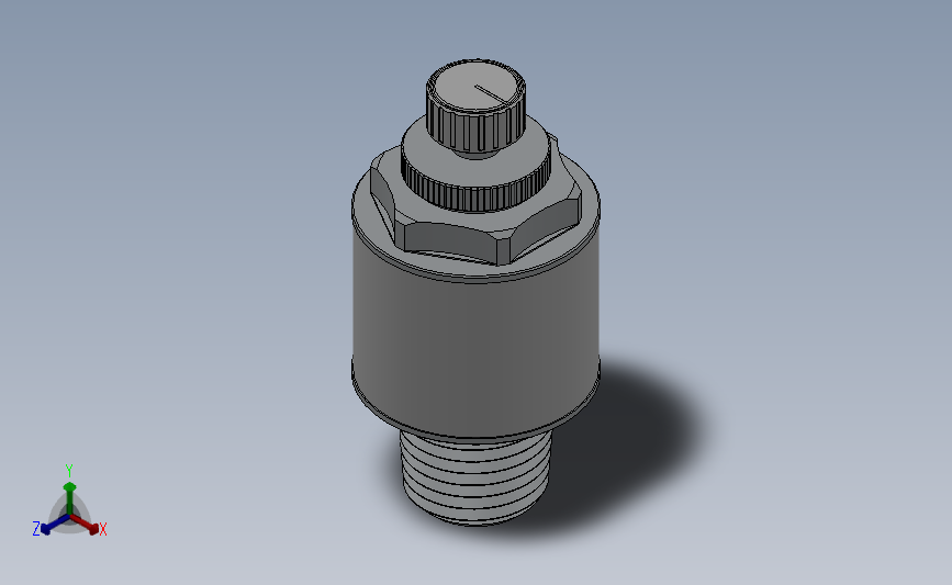 调速阀HASN2带消声器的排气节流阀[HASN2-01]