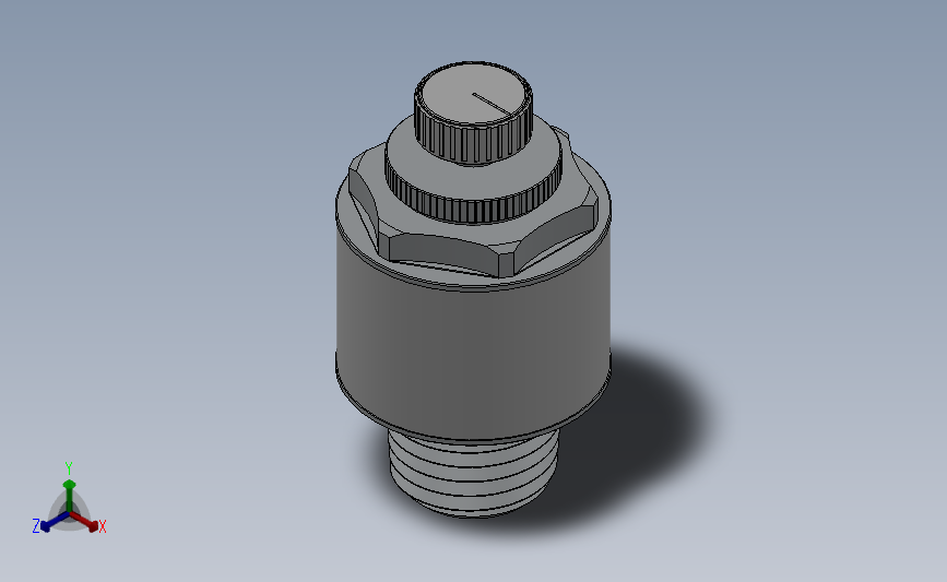 调速阀HASN2带消声器的排气节流阀[HASN2-02]
