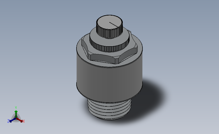 调速阀HASN2带消声器的排气节流阀[HASN2-04]