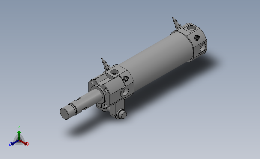 夹紧气缸[QCKA-40×100]