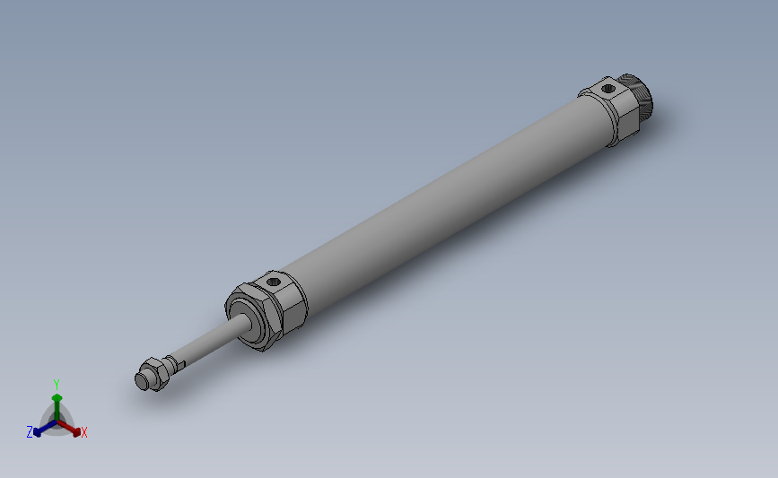 双作用气缸（QCM2系列）[QCM2-B-25-200]