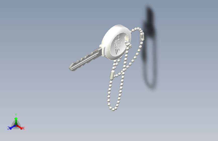 R4点火钥匙 and chain 2 4