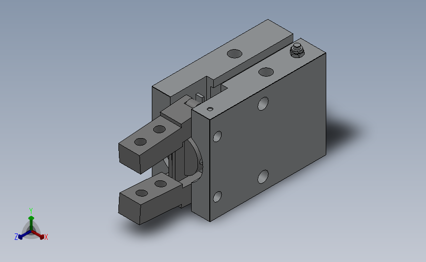 气爪（支点开闭型）标准型HMHC2系列[HMHC2-20D]