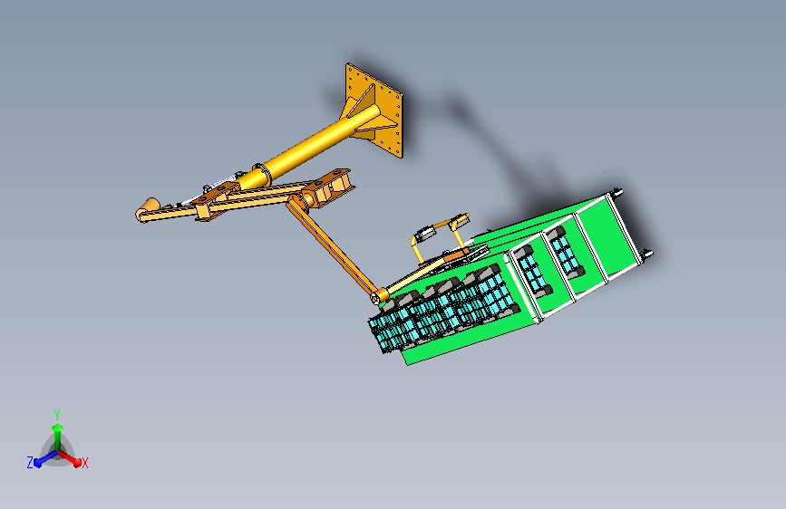 助力平衡吊