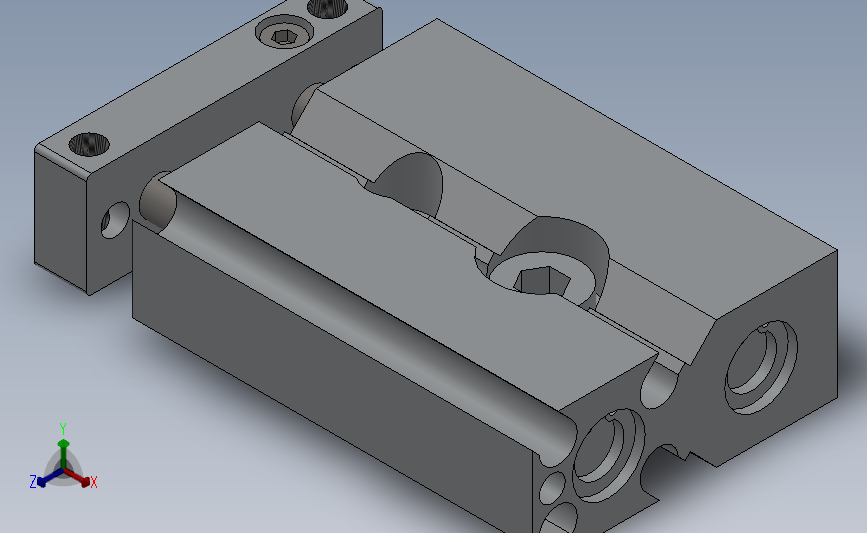 双联气缸（紧凑型）HCXSJ系列[HCXSJM6-10]